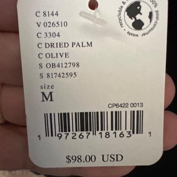 NWT- Free People Look Into the Sun Maxi size med - Picture 4 of 4